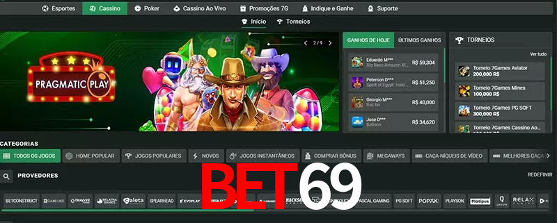 cassino bet69